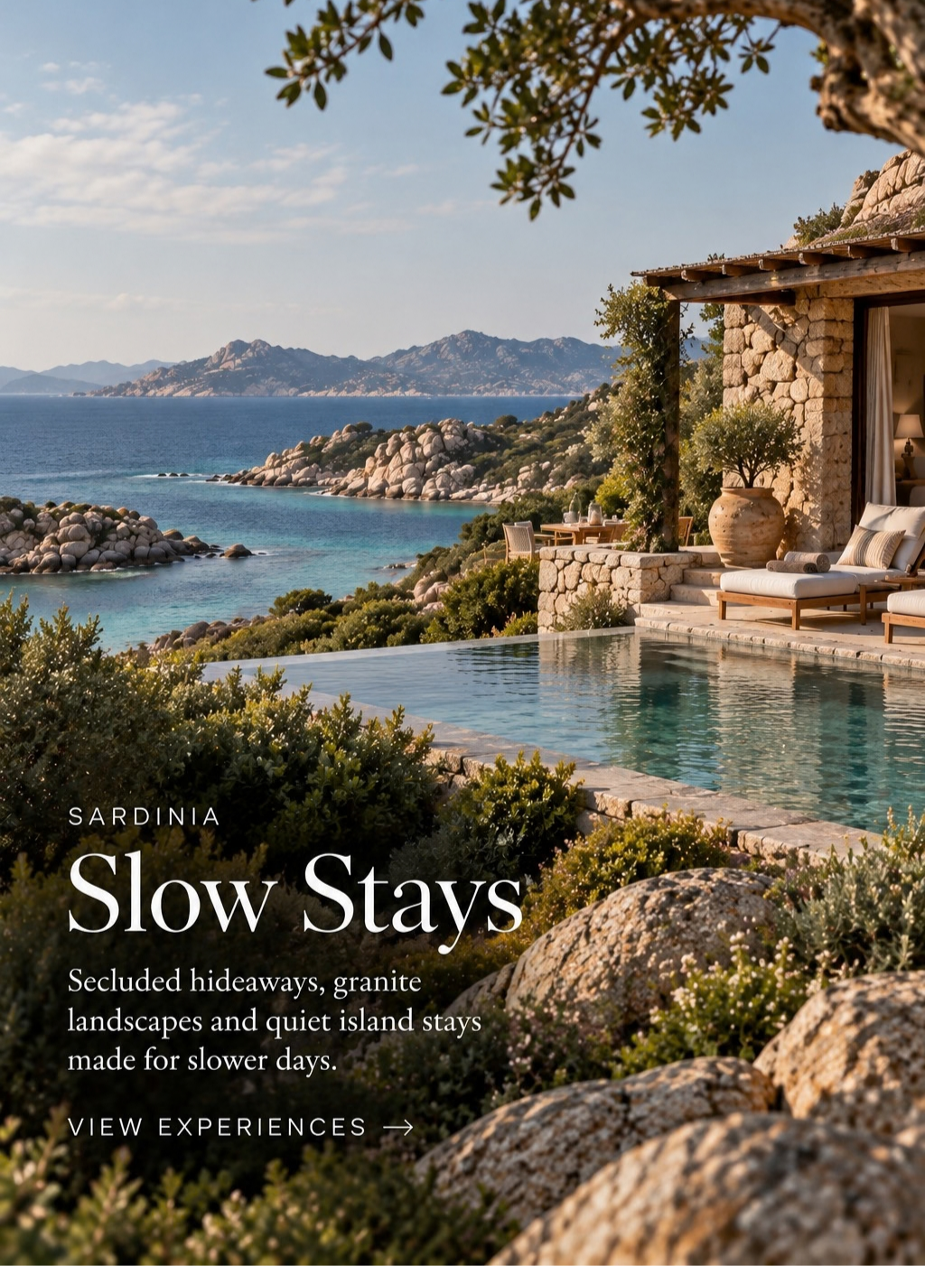 Sardinia: Slow Stays