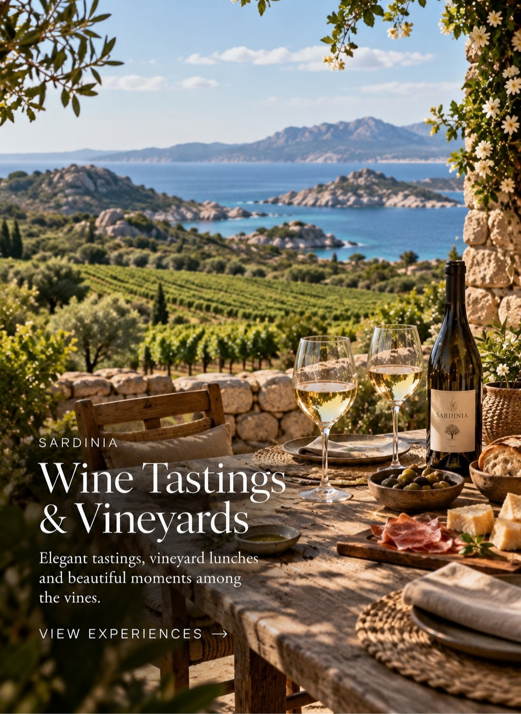 Sardinia: Wine Tastings & Vineyards