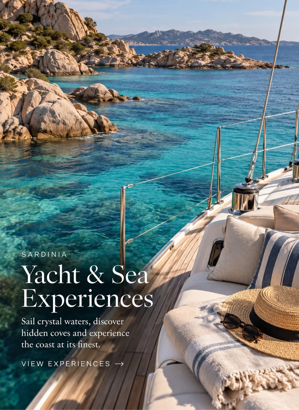 Sardinia: Yacht & Sea Experiences