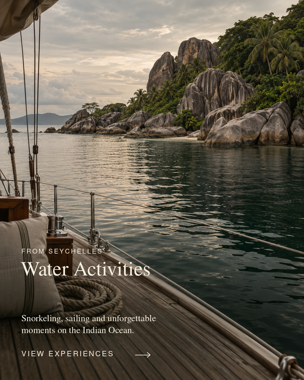 Seychelles: Water activities