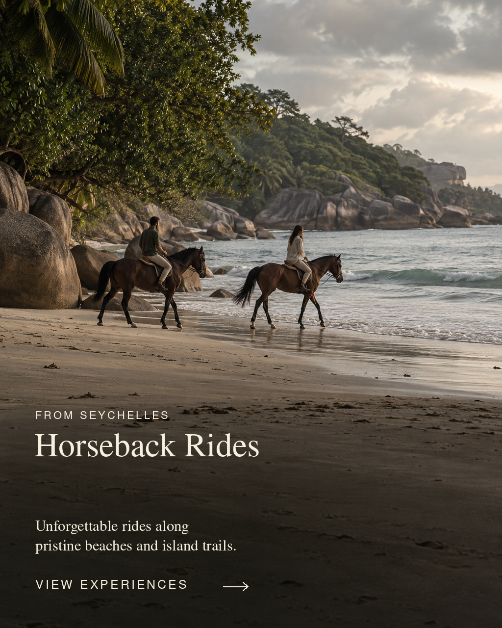 Seychelles: Horseback Rides