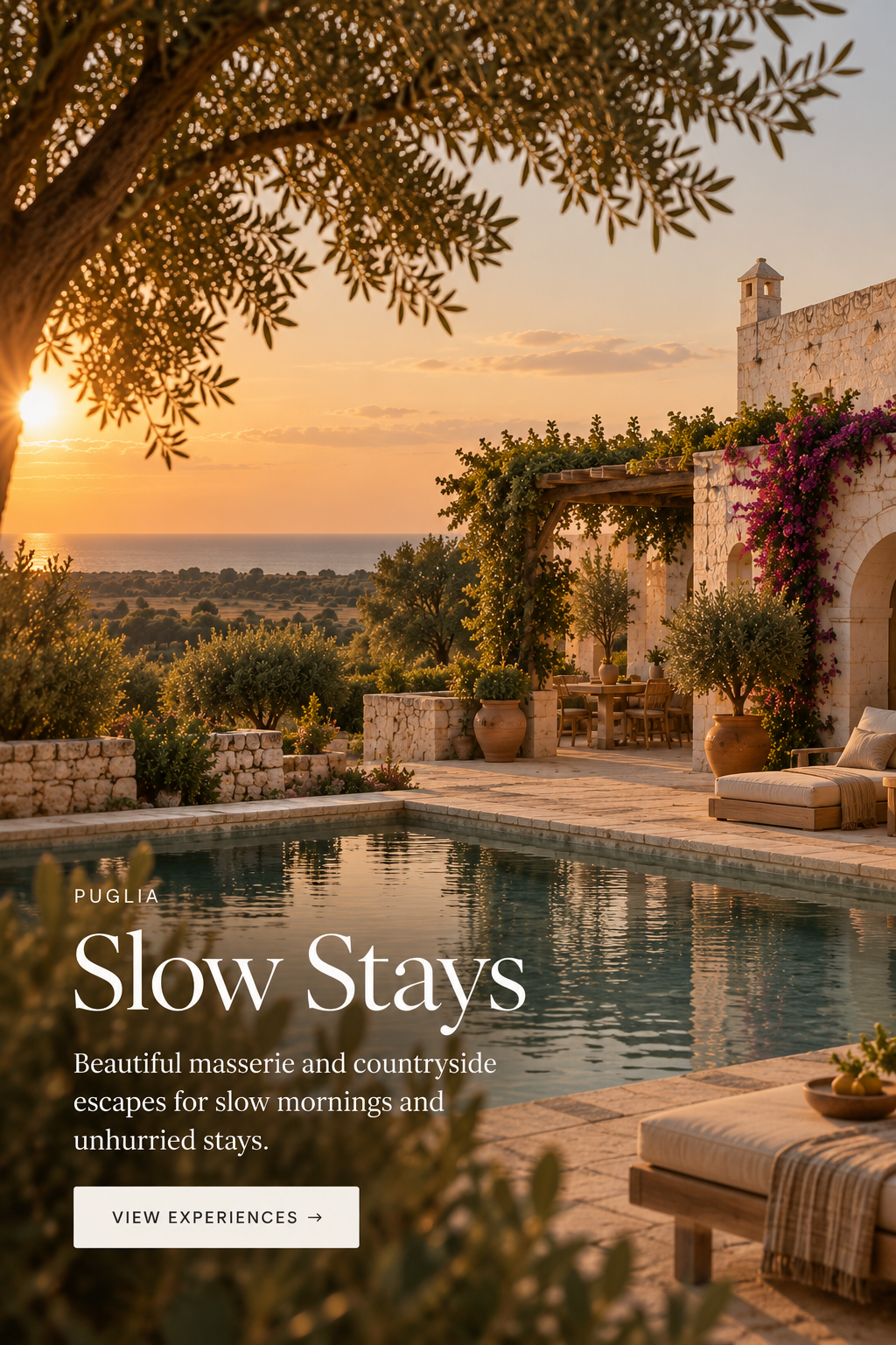 Puglia: Slow Stays