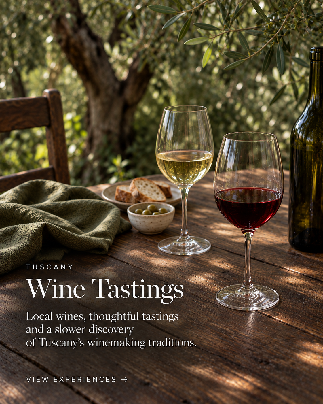 Tuscany: Wine Tastings