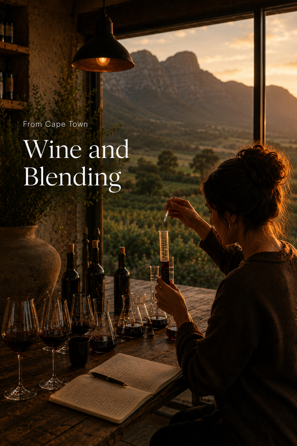 Cape Town: Wine and Blending