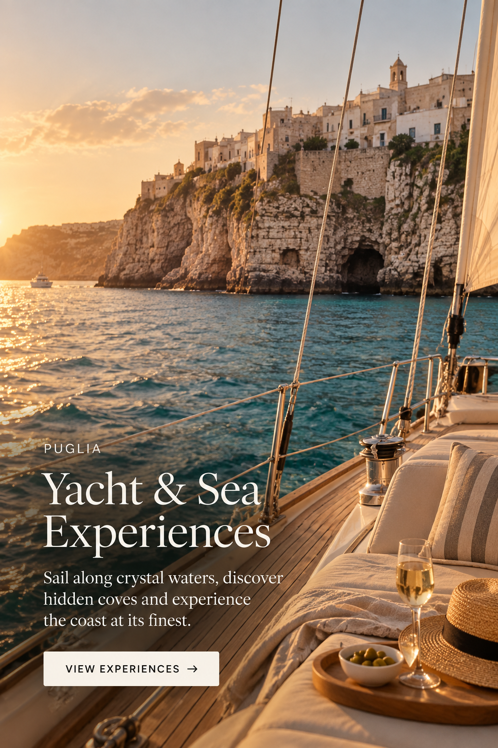 Puglia: Yacht & Sea Experiences