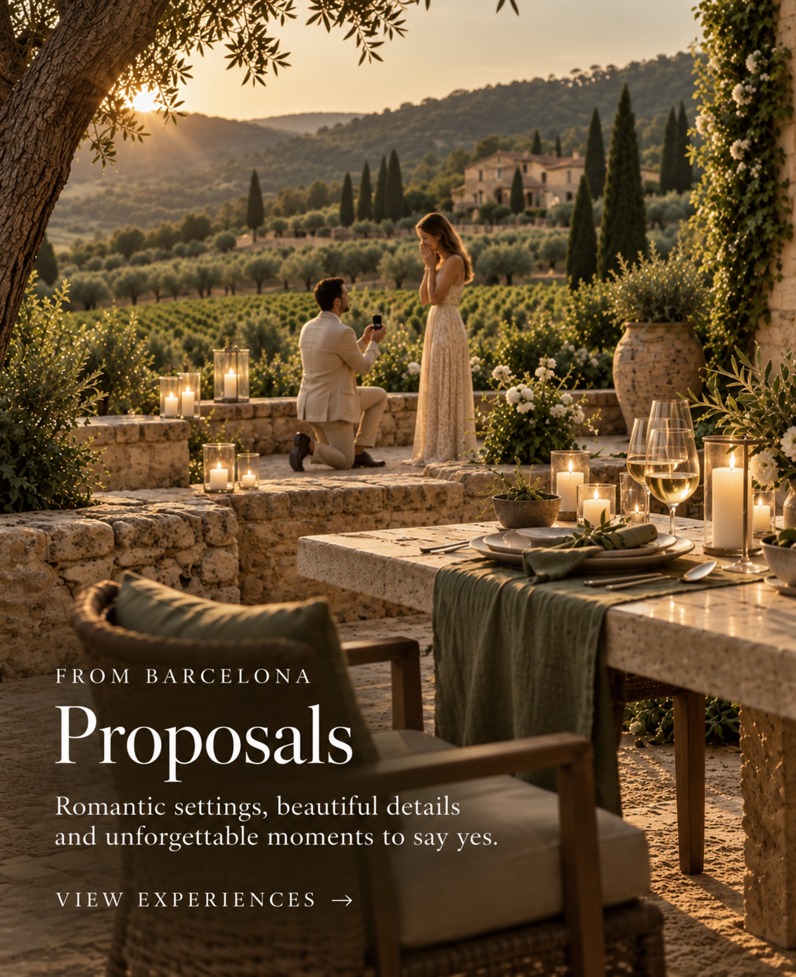 Barcelona: Proposals