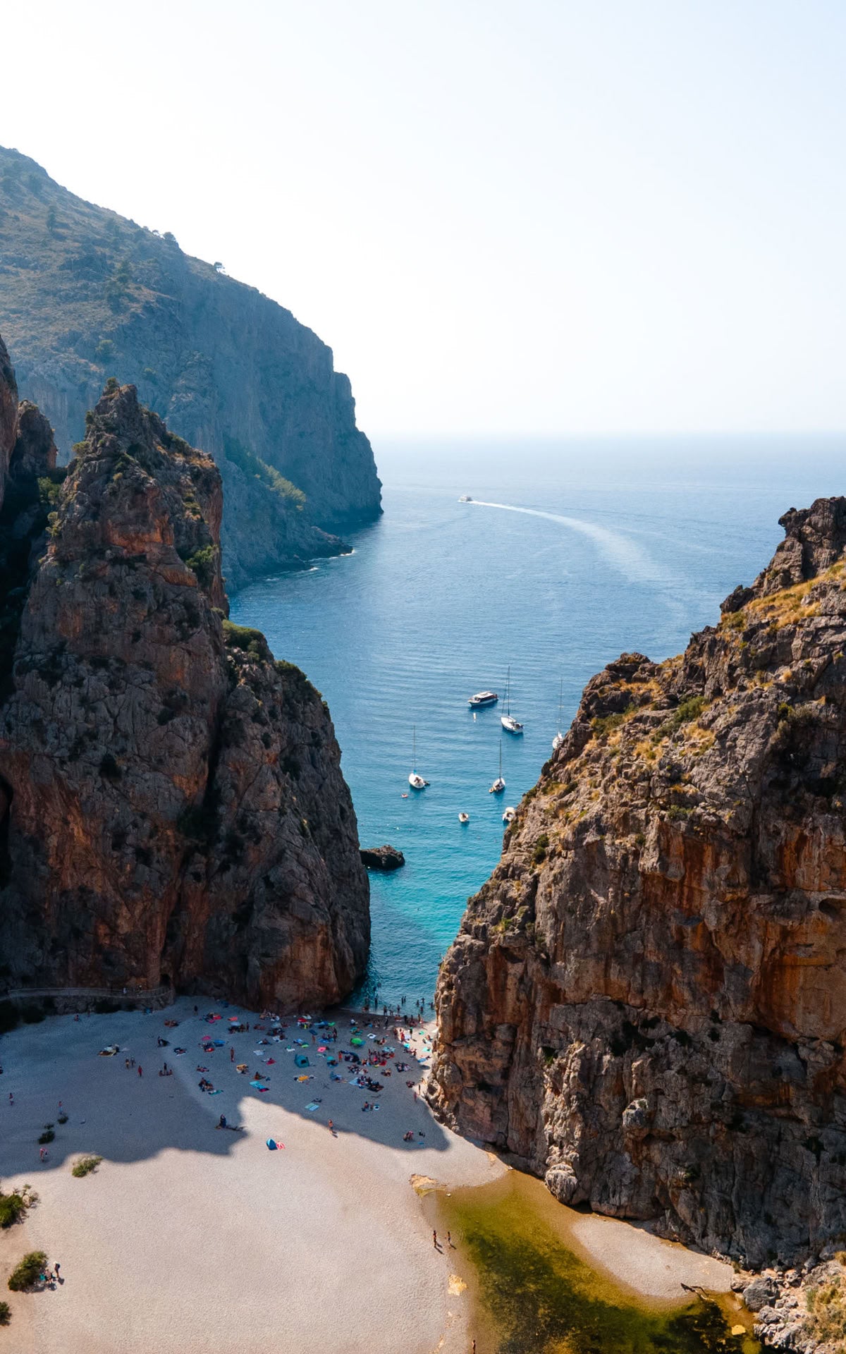 Adventure Rock Climbing in Mallorca's Spectacular Limestone Cliffs
