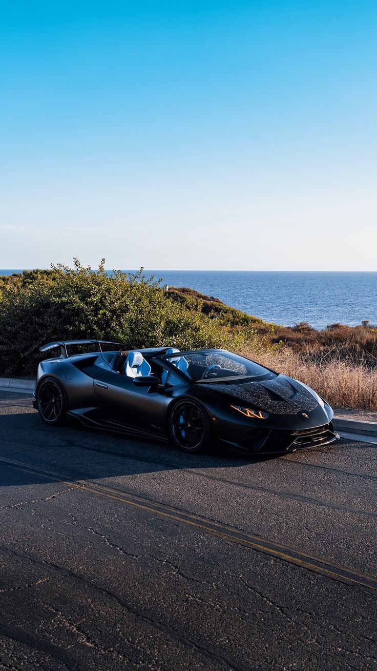 Barcelona Coast Montgat Lamborghini Huracán Evo Spyder Drive