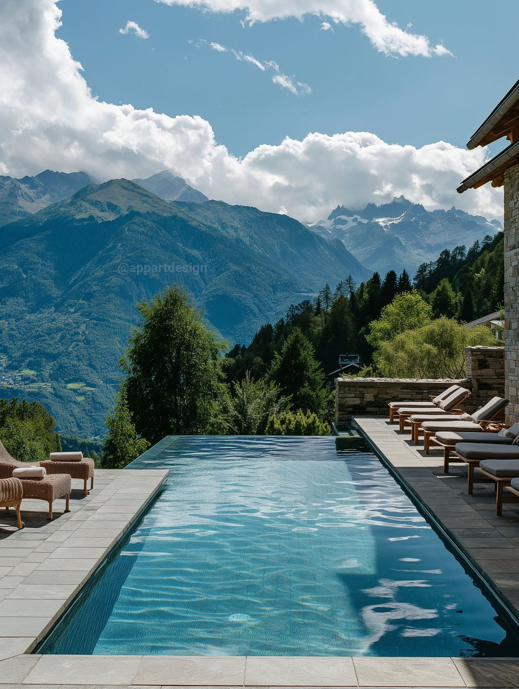St. Moritz Deluxe Spa Escape with Mountain Views & Wellness