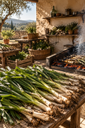 Barcelona: A Traditional Catalan Calçotada at a Historic Estate