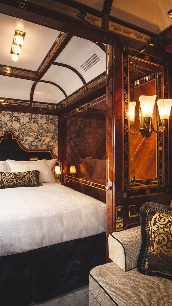 Europe – A Legendary Art Deco Train Journey with Golden Age Glamour & Slow Luxury