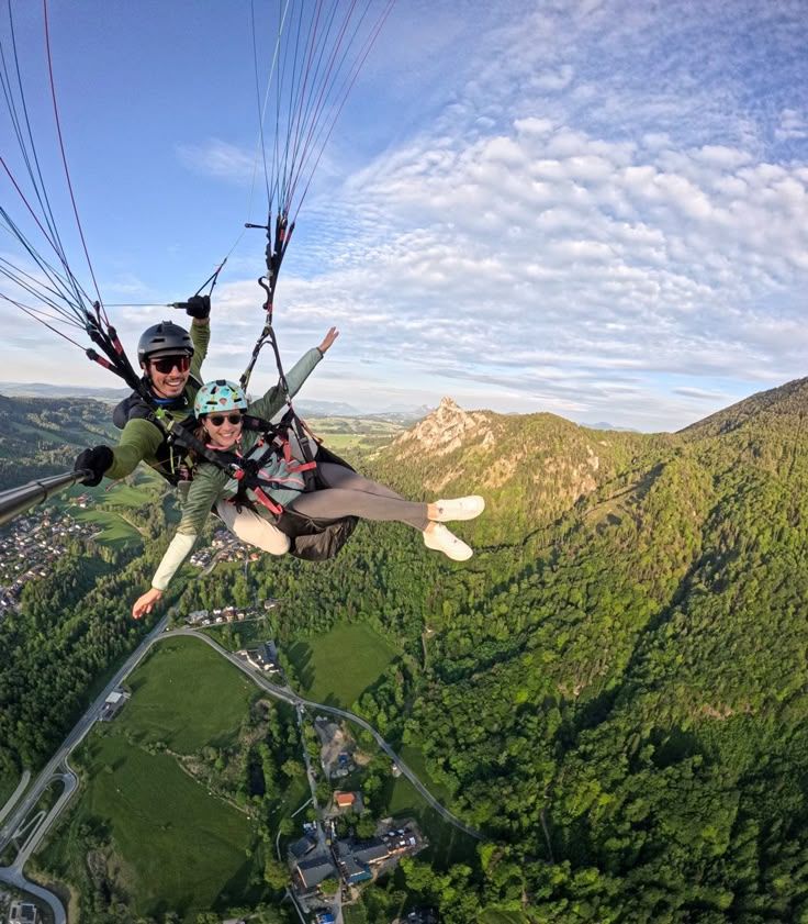 Spain Mountain Escape with Rustic Stay & Tandem Paragliding