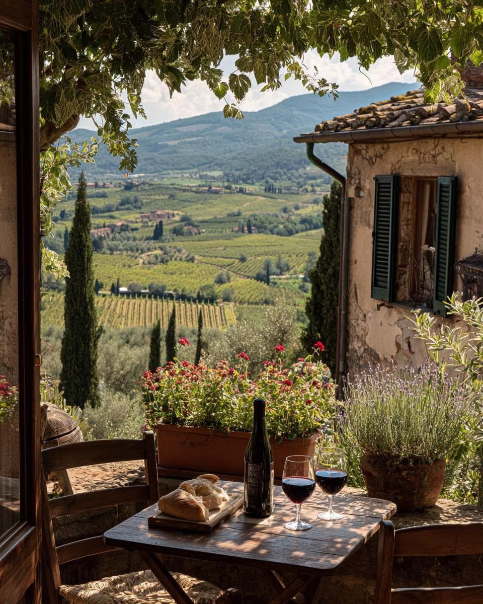 Perugia, Umbria - Restored Castle Retreat with Horses & Organic Wine
