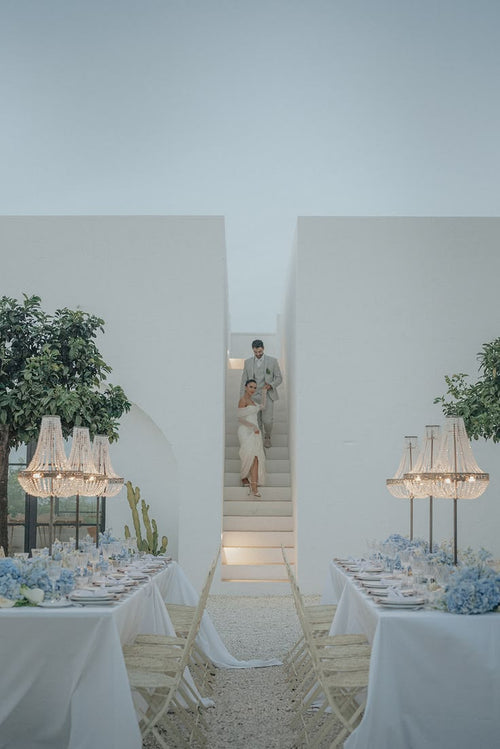 Bari, Puglia - Historical Residence with Private Sun-Drenched Courtyards