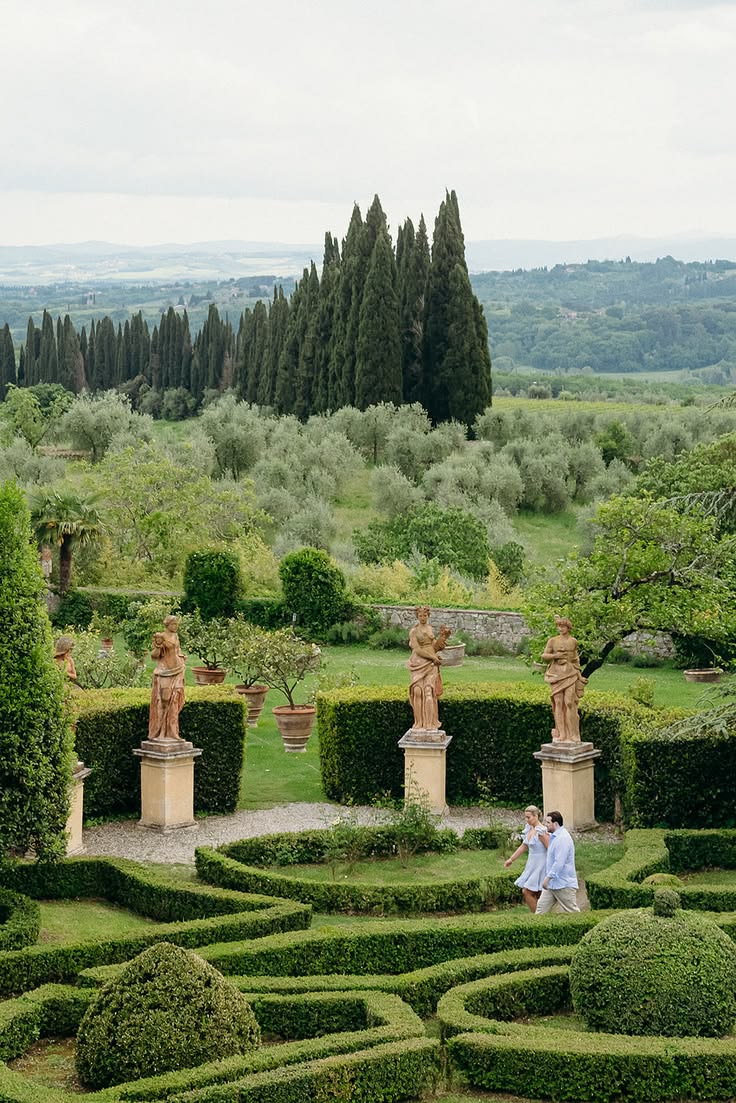 Tuscany - Five-Star Farm Estate with Healing Gardens & Spa