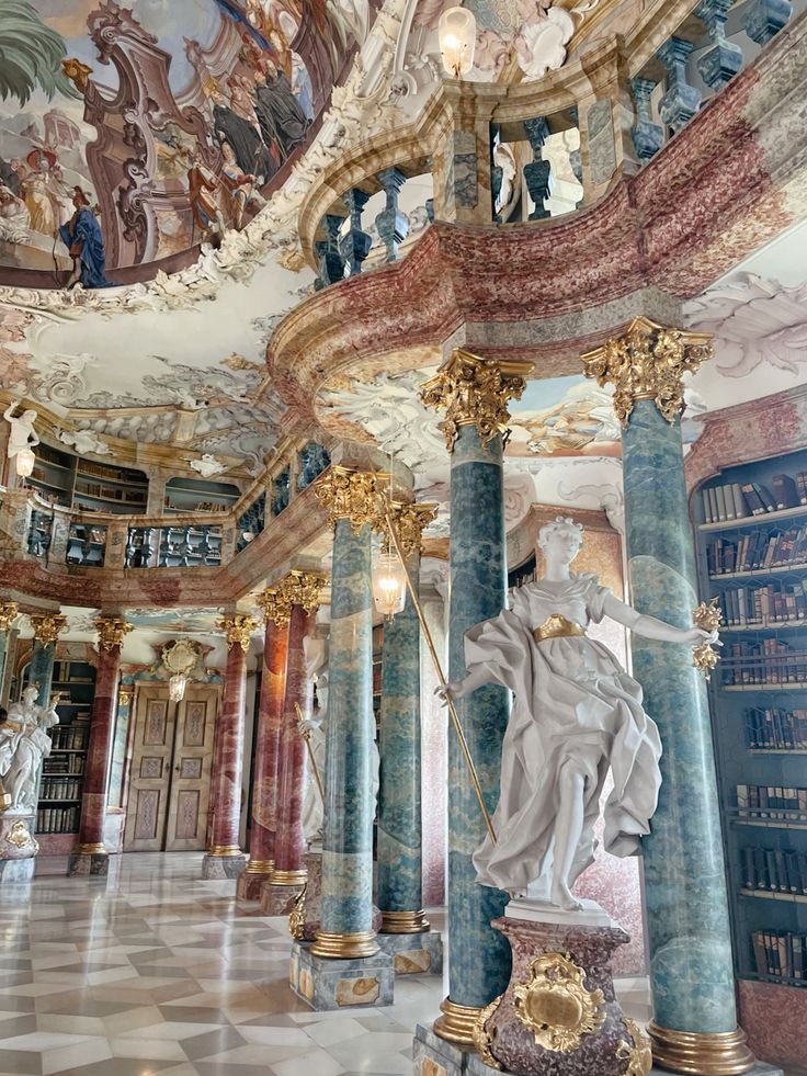 Austria – The World’s Largest Monastic Library with Baroque Splendor & Sacred Wisdom