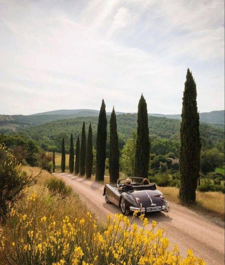 Val d'Orcia – A Medieval Tuscan Village Estate with Brunello & Endless Views