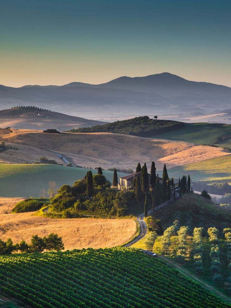 Tuscany – An Ancient Historic Village Estate with Heritage Vineyards & Ruins