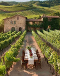Val d'Orcia – A Medieval Tuscan Village Estate with Brunello & Endless Views