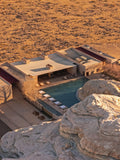 Utah – A Brutalist Desert Fortress with Raw Canyon Views & Monolithic Luxury