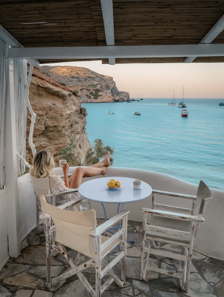 Folegandros - Cliffside Wellness Sanctuary and Raw Aegean Luxury