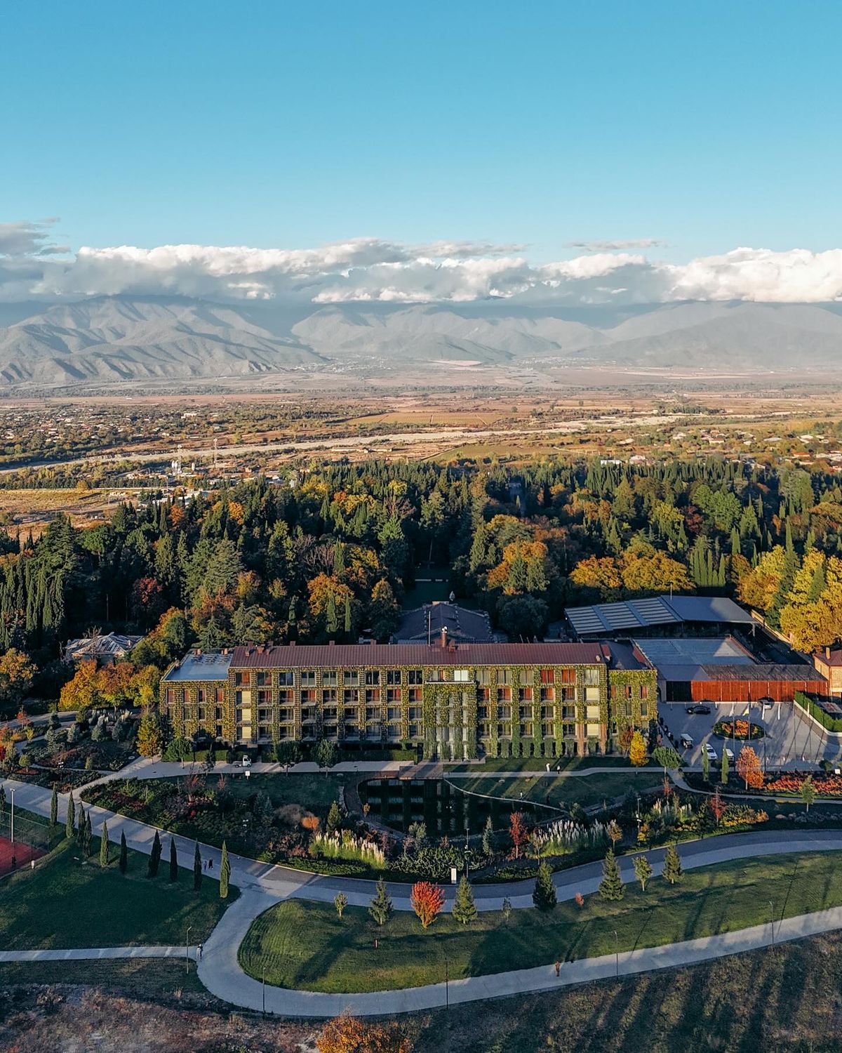 Kakheti - Historic Vineyard Estate with Old-World Caucasian Charm