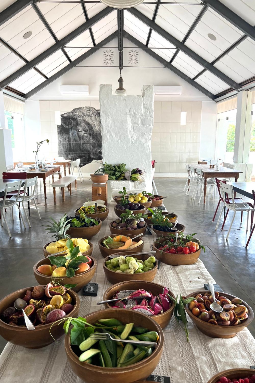 Franschhoek - Historic Farm Stay with Botanical Gardens & Fresh Sourcing