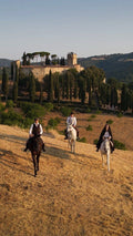 Perugia, Umbria - Restored Castle Retreat with Horses & Organic Wine