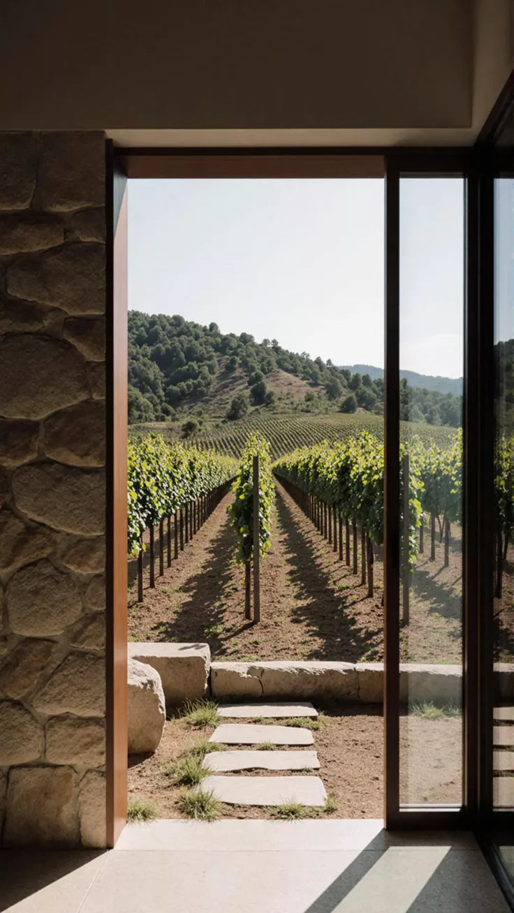 Bordeaux – A Lakeside Wood Cabin Sanctuary with Vinotherapy Wellness Rituals