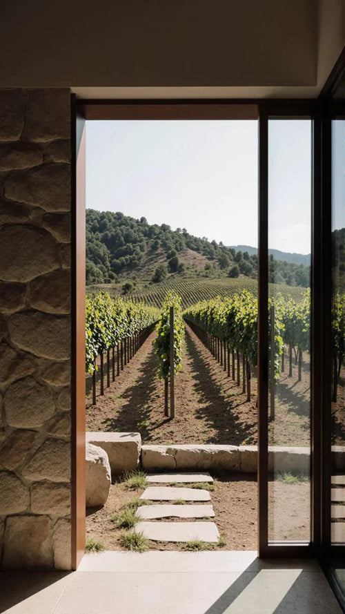Bordeaux – A Lakeside Wood Cabin Sanctuary with Vinotherapy Wellness Rituals