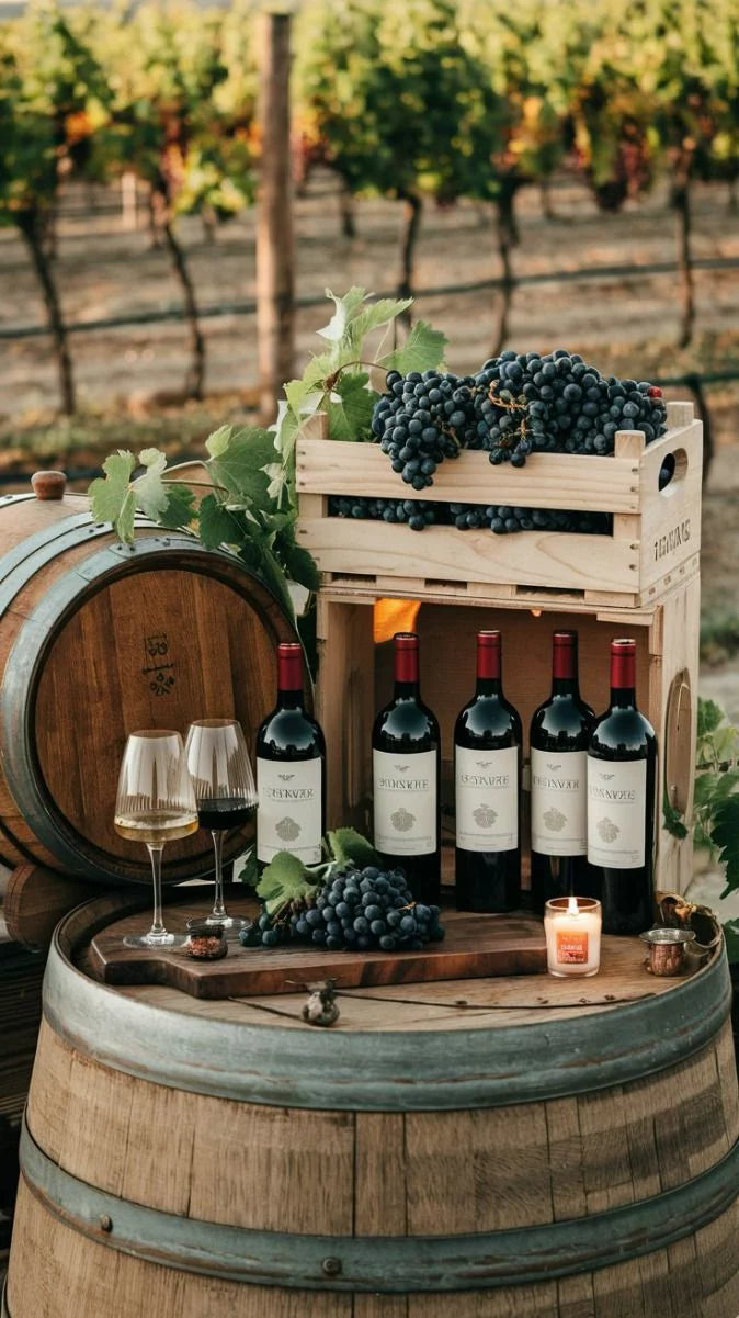 Bordeaux – A Lakeside Wood Cabin Sanctuary with Vinotherapy Wellness Rituals