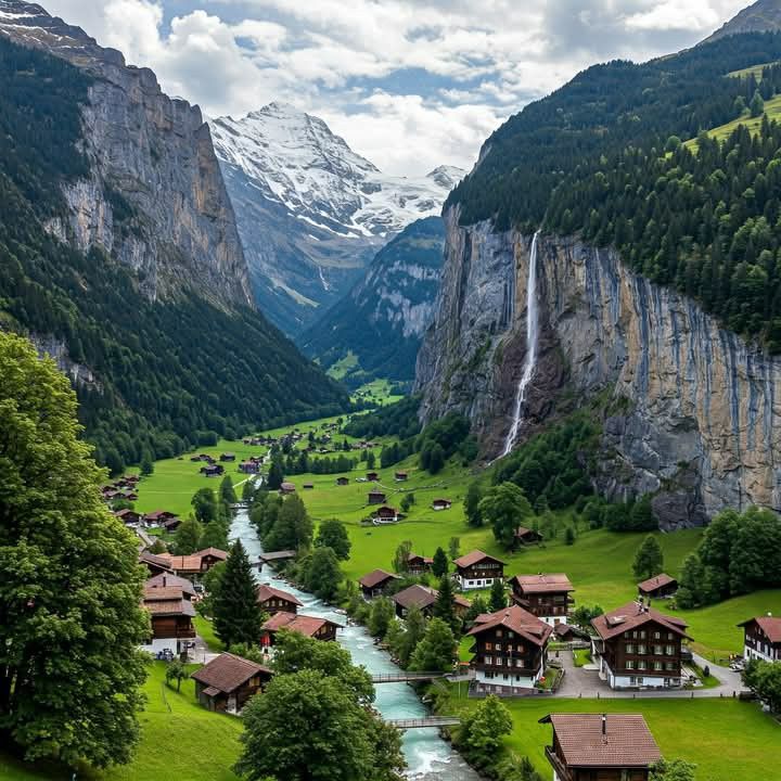 St. Moritz Deluxe Spa Escape with Mountain Views & Wellness