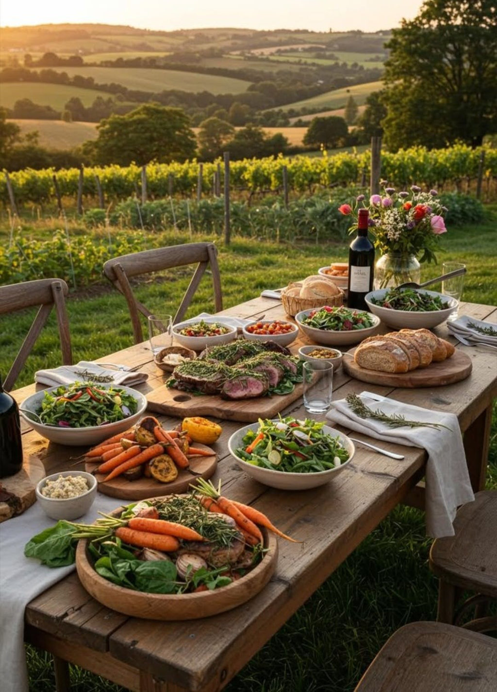 Penedès Wine, Spa & Gourmet Countryside Escape for Two