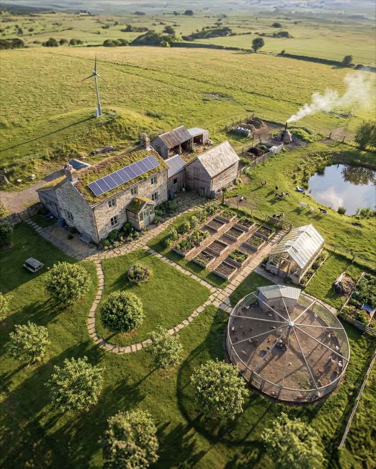 Regenerative Farm Retreat in Andalusia