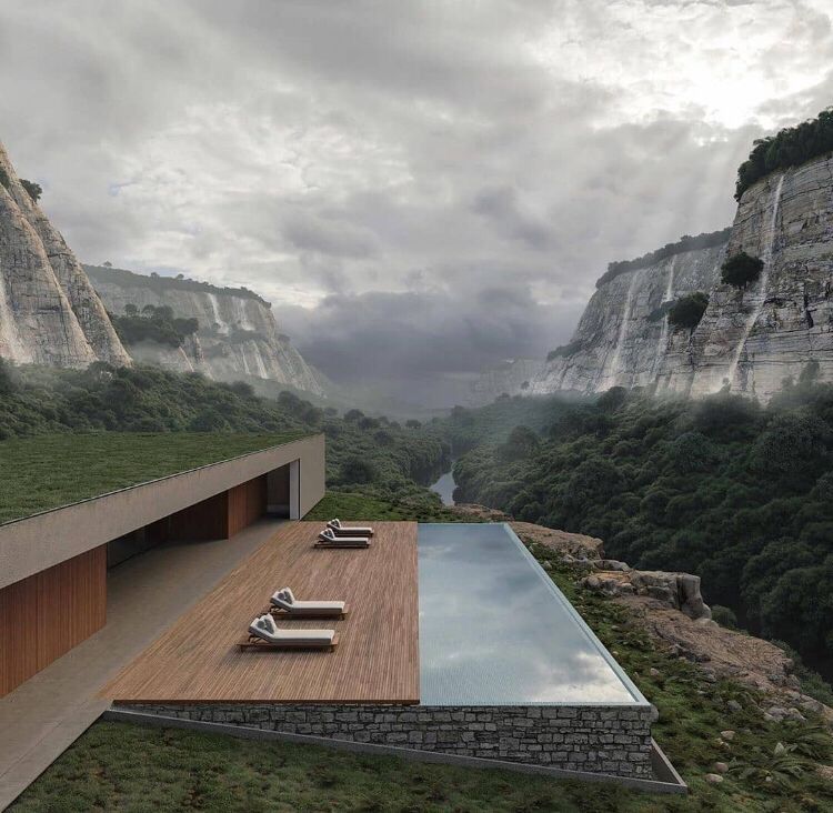 Switzerland – A Quartzite Architectural Masterpiece with Alpine Thermal Springs