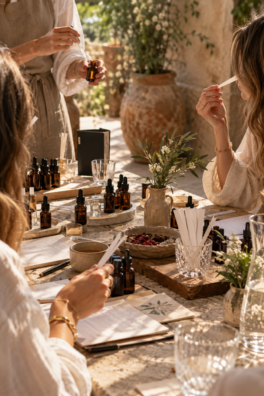Barcelona: A Botanical Perfume Workshop Inspired by Nature