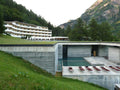 Switzerland – A Quartzite Architectural Masterpiece with Alpine Thermal Springs