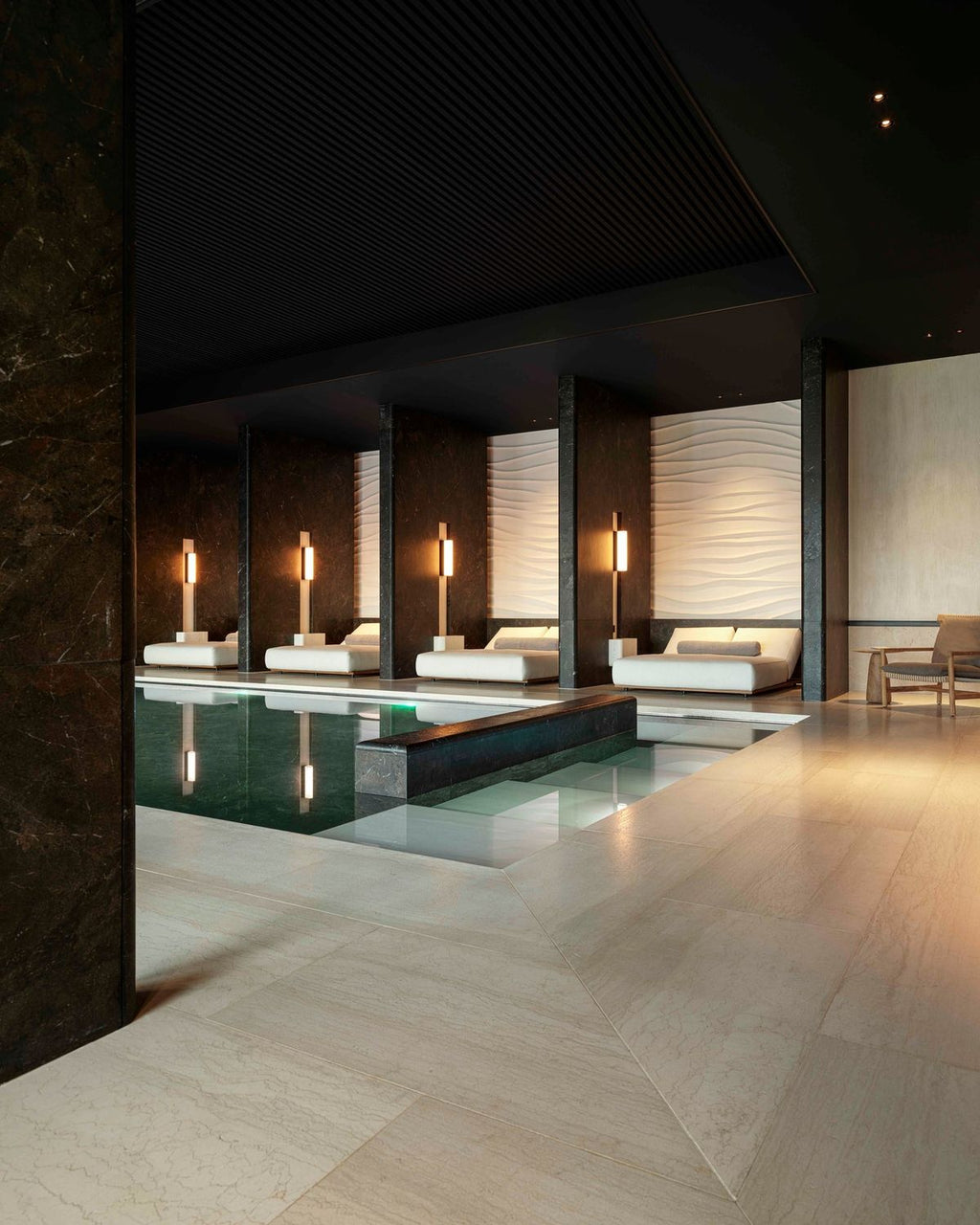 Switzerland – A Quartzite Architectural Masterpiece with Alpine Thermal Springs