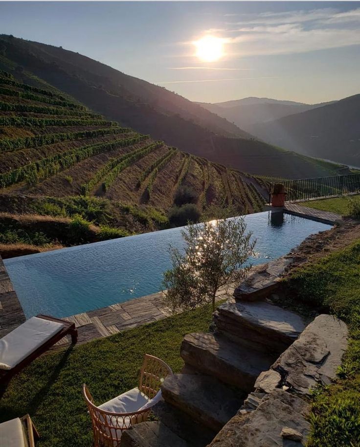 Douro Valley – A Hillside Wine Estate with Infinity Pool & River Views