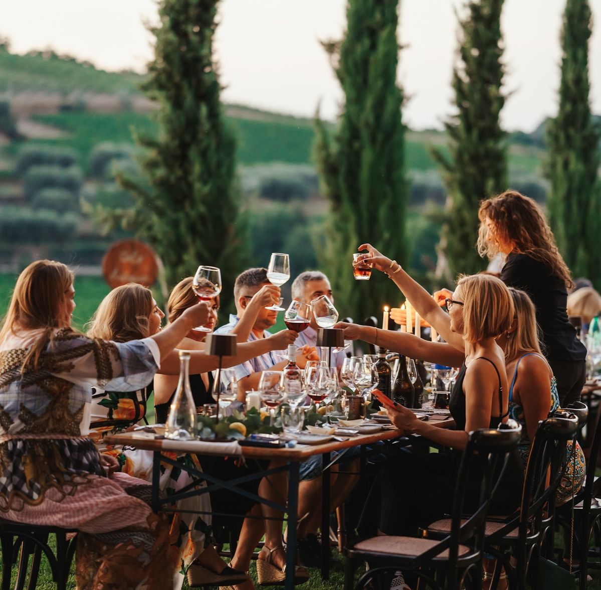 Tuscany - Five-Star Farm Estate with Healing Gardens & Spa