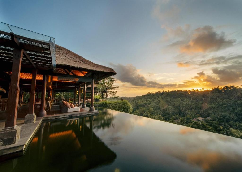 Ubud – A Riverside Jungle Sanctuary with Rice Terraces & Spiritual Luxury