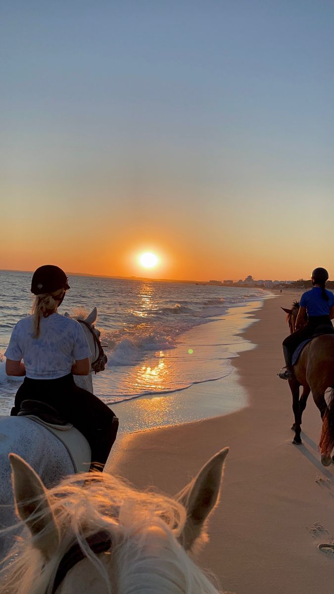 Algarve: Scenic Coastal Horse Riding Experience with Picnic & Beach Adventure
