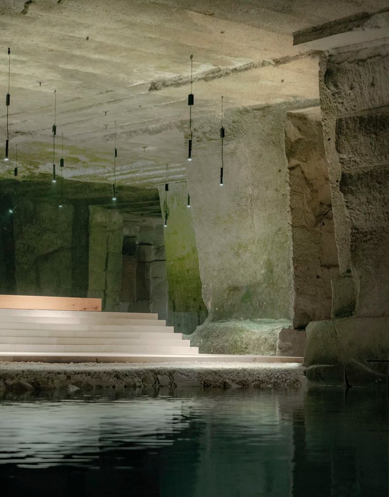 Switzerland – A Quartzite Architectural Masterpiece with Alpine Thermal Springs