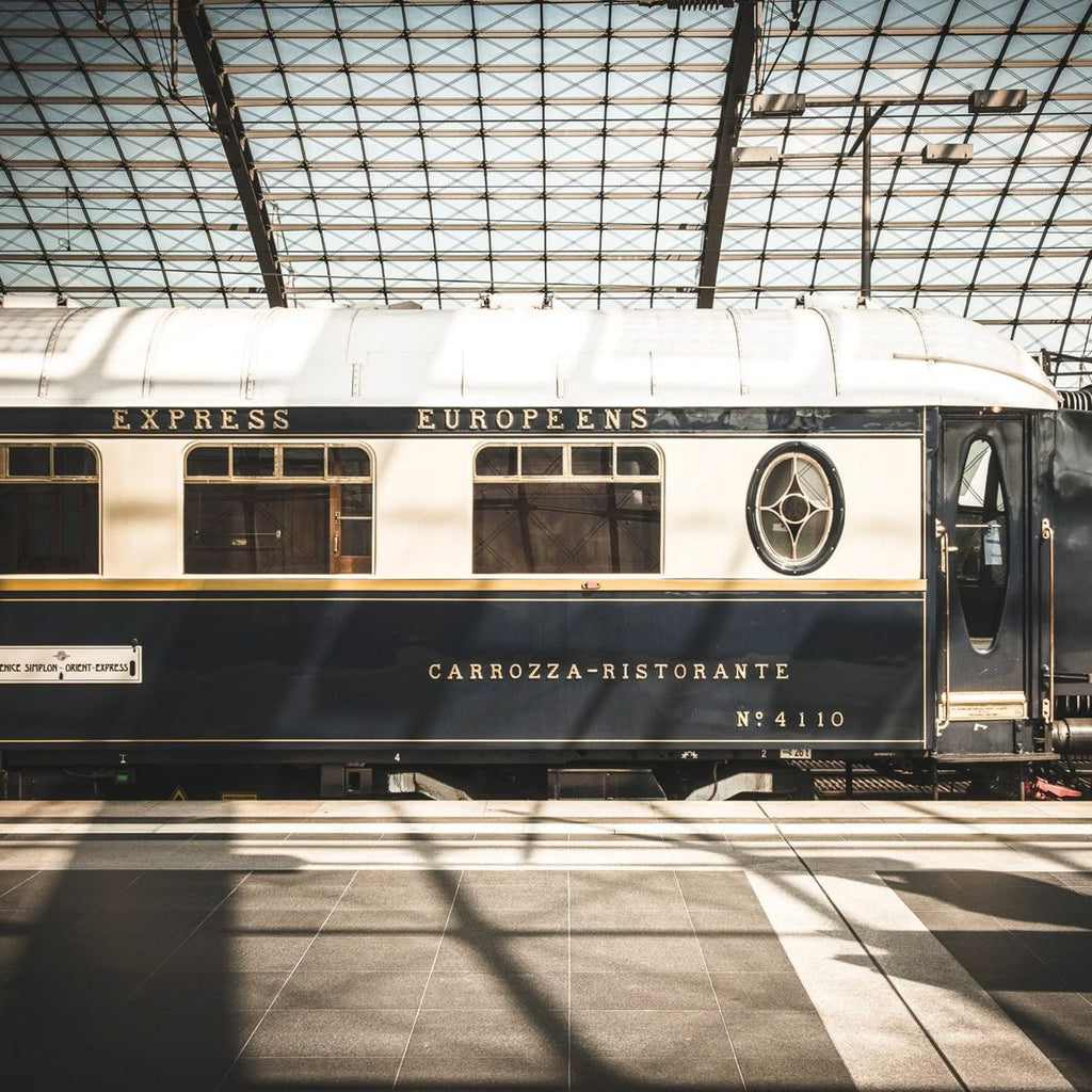 Europe – A Legendary Art Deco Train Journey with Golden Age Glamour & Slow Luxury