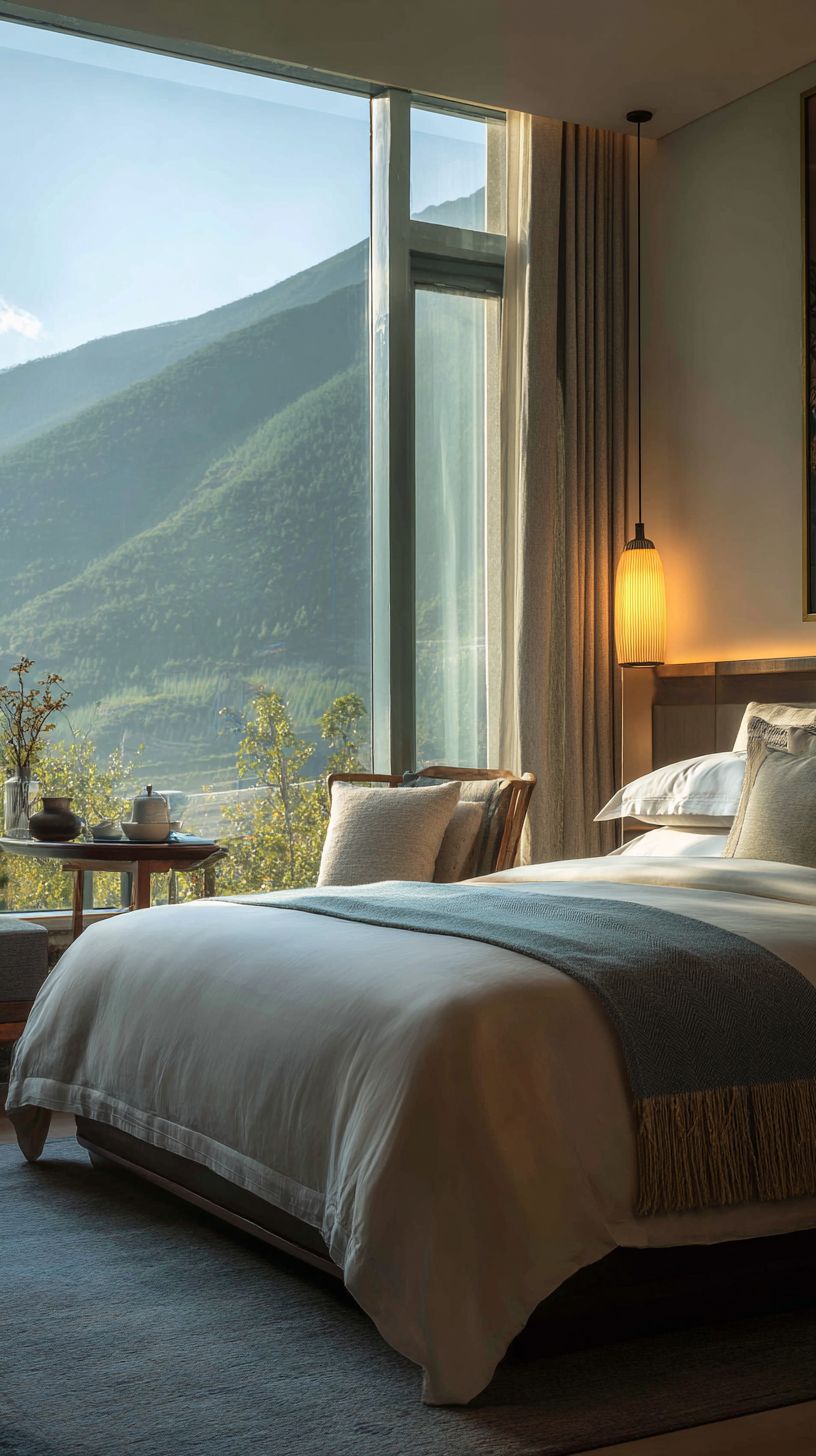 Swiss Alps Wellness Retreat with Jacuzzi & Mountain Panorama