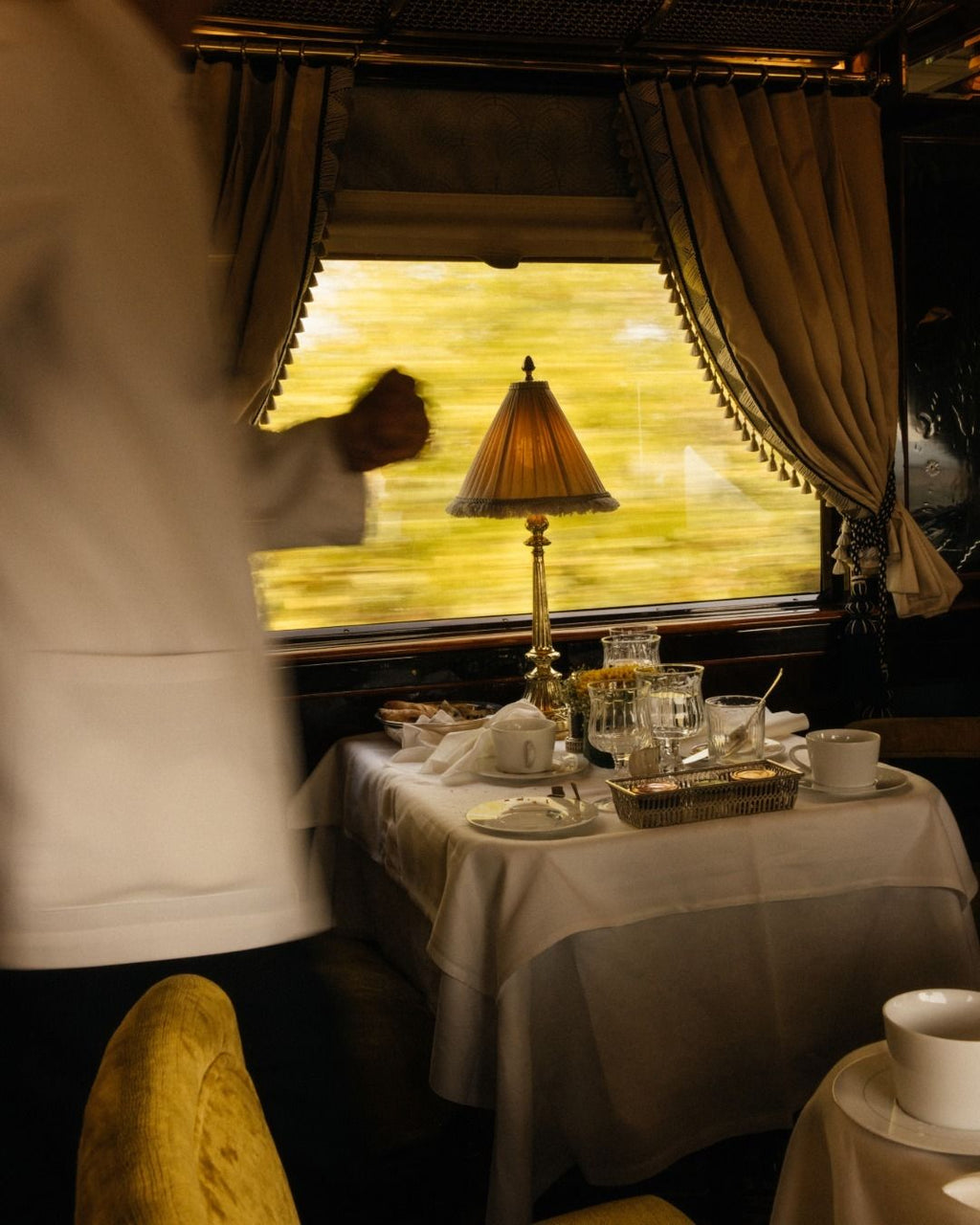 Europe – A Legendary Art Deco Train Journey with Golden Age Glamour & Slow Luxury