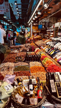 Barcelona Food & Wine Tour with La Boquería Market & Tapas