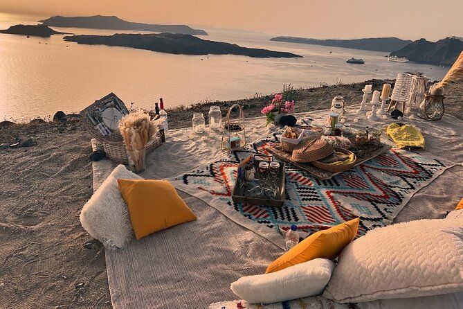 Private Horseback Ride Through Santorini with Romantic Picnic & Scenic Photo Experience