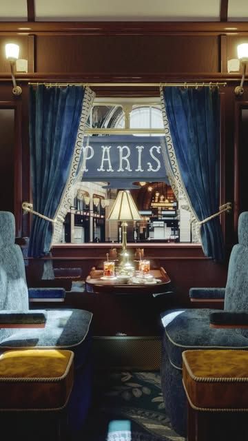 Europe – A Legendary Art Deco Train Journey with Golden Age Glamour & Slow Luxury