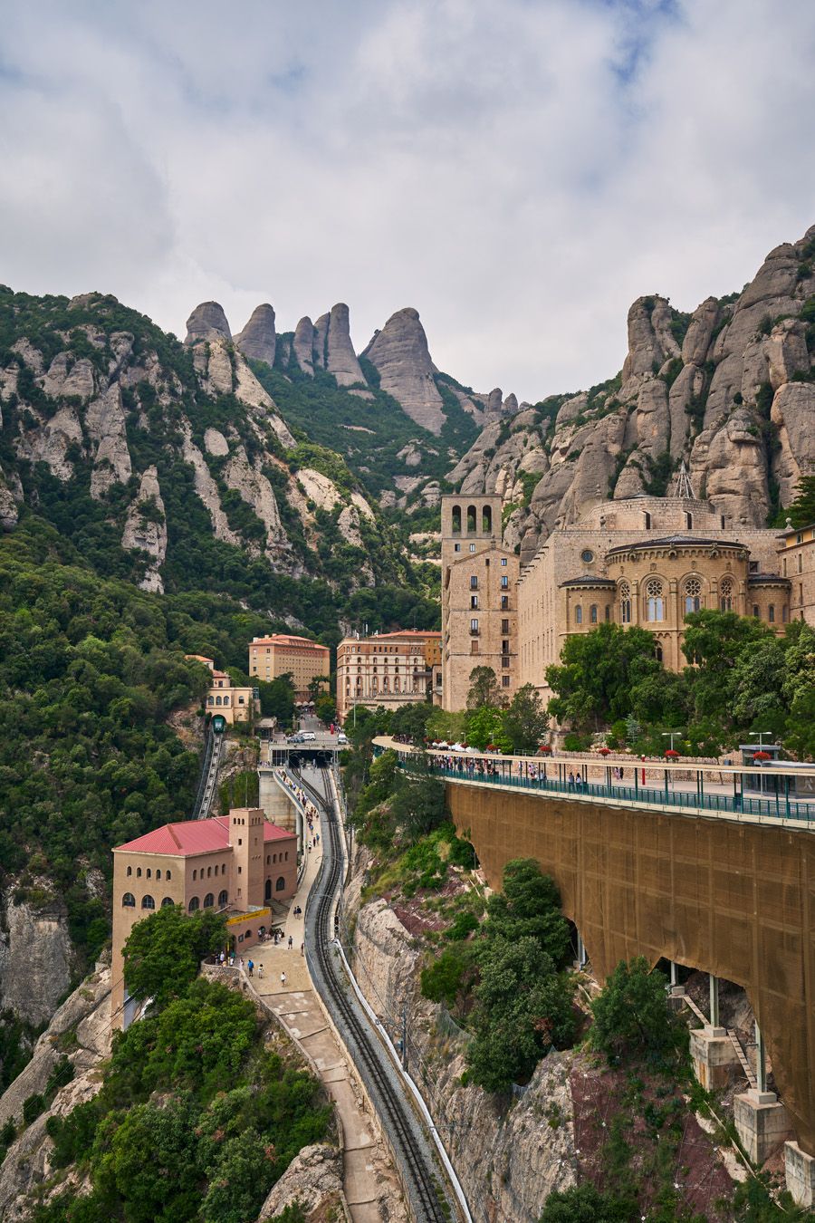 Montserrat Monastery & Winery Tour with Gourmet Farmhouse Lunch